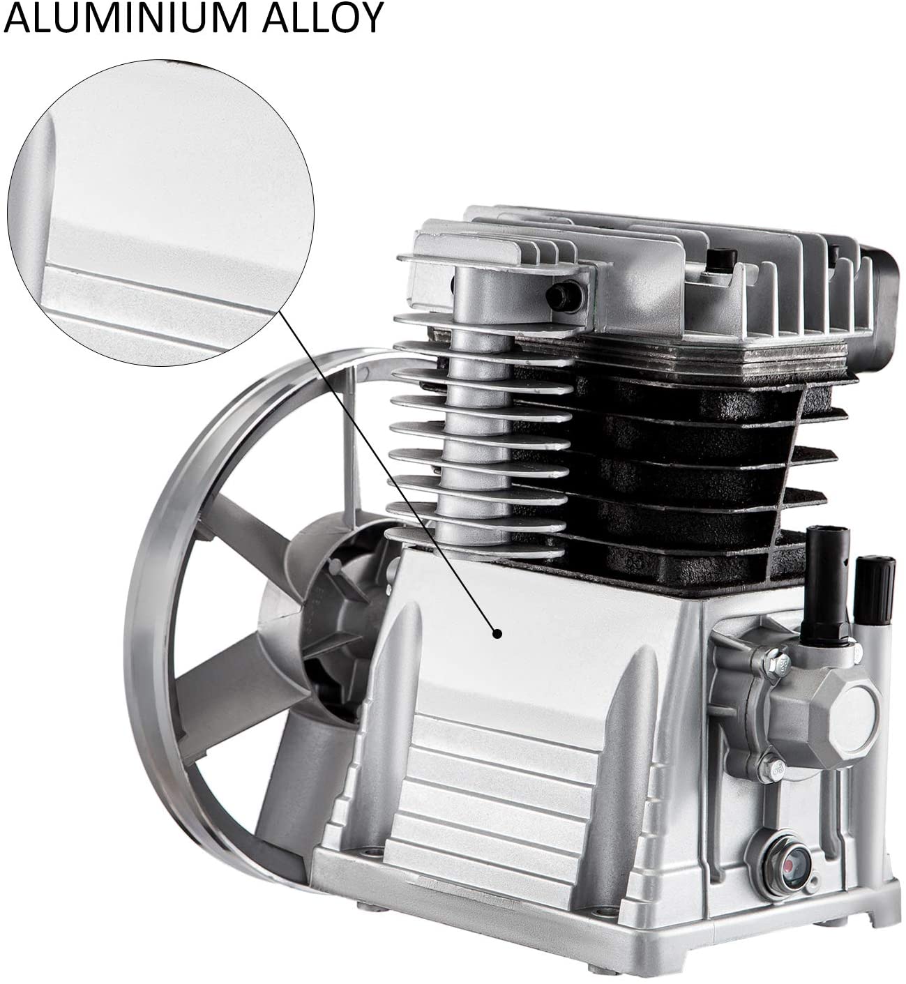 Cabezal compresor de aire 2hp